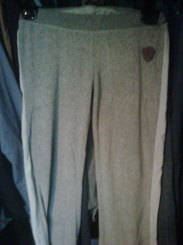 grey velure sweatpants from UB jeans - sz M - $8